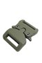 Cobra 20 mm Tactical Buckle - Khaki Green Clip