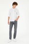 U.S. Polo Assn. White Men's Shirt - Long Sleeve, Basic Model Duyef - 4
