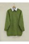 Running Knitted Diamond Patterned Knitwear Tunic