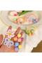 So-Much Vibrant Colors Rubber Buckle\Wristband Yellow - 2