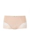 Skin Color Laser Cut Lace Abdominal Recovery Corset - 3