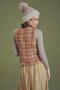 Bohemian Style Women's Orange Vest - 4