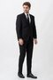 Manizales T2036 Regular Fit 4 Drop Suit Black - 2