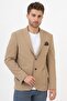 Puebla C189 Regular Fit 6 Drop Lycra Jacket Beige - 4