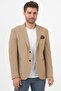 Puebla C189 Regular Fit 6 Drop Lycra Jacket Beige
