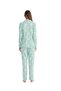 Women's Mint Length Pajama Set - 4