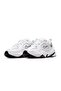 حذاء M2k Tekno Leather سنيكر رياضي للجنسين، عاكس للضوء، مصنوع من جلد طبيعي، باللون الأبيض - 7