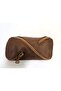 Eight-Shape Leather Zippered Keychain - 3