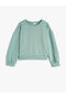 Basic Sweatshirt Crew Neck Long Sleeve
