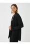 Oversize Double Breasted Blazer Jacket - 2