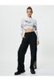 Parachute Pants Comfortable Fit with Side Stripe Detail Pockets - 2