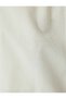 Linen Trousers with Elastic Waist and Pocket Detail - 6