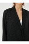 Oversize Double Breasted Blazer Jacket - 5