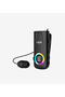 V82 Solid Led Ekranlı Titreşimli Makaralı Bluetooth Kulaklık - 5