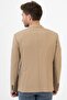 Puebla C189 Regular Fit 6 Drop Lycra Jacket Beige - 5