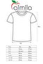 Crew Neck Cotton Girl's T-Shirt 2007 - 5