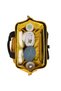 Rucsac multifunctional mamici Skiddou Astrid, Galben - 3