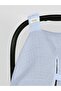 Muslin Blue Color Velcro Stroller Cover 100% Cotton - 5