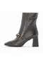 Clarice Women's Khaki Leather Boots K433