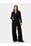 Blazer Jacket Double Breasted Buttoned with Flap Pockets