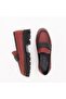Selis Women's Genuine Leather Loafer Shoes 141212 - 4