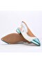 Ekaterina Women's Genuine Leather Ballerina K1603 - 4