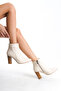 100% Genuine Leather Comfortable Stylish Women's Boots - 2
