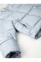 Short Puffer Jacket Stand Collar Pocket Zippered - 7