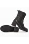 Susanne Women's Khaki Leather Boots 24402 - 5
