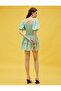 Floral Viscose Dress Mini Gipeli Layered - 4