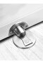 KAK Stainless Steel Door Stopper Silver Nail-free Magnetic Door Holders Wind-proof Water-proof Do... - 8