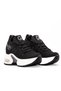 Women's Wedge Sole Sports Shoes 24Y300-14 - 2