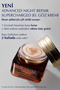 Skin Care Set - Advanced Night Repair Serum 7ml + Eye Cream 15ml + Supreme Soft Moisturizer 5ml - 8