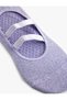 Non-Slip Sole Yoga Socks - Tape Detailed - 3