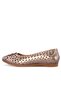 Odette Women's Genuine Leather Casual Ballerinas 103