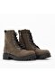 Agathe Women's Genuine Nubuck Leather Boots 41-01-1 - 2