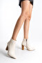 100% Genuine Leather Comfortable Stylish Women's Boots - 3