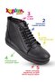 Genuine Leather Non-Slip Furry Orthopedic Mother Boots - 2