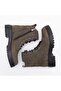 Agathe Women's Genuine Nubuck Leather Boots 41-01-1 - 4