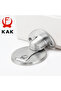 KAK Stainless Steel Door Stopper Silver Nail-free Magnetic Door Holders Wind-proof Water-proof Do... - 5
