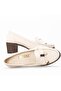 Omar Women's Genuine Leather Heeled Shoes 680 - 4