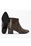 Karine Women's Technic Patent Leather Boots Si15-3 - 5