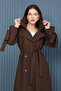 Rosette trench coat - 5
