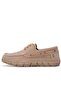 Klaus Men's Khaki Nubuck Leather Shoes241280-1