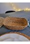 Knitted Wicker Rectangular Multipurpose Basket - 5