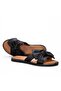 Fedeica Women's Genuine Leather Slippers 131702 - 5