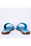 Tammy Women's Genuine Leather Memory Foam Slippers 242305-P - 3