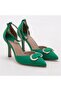 Marian Women's Stoned Evening Dress Stiletto Shoes - 2