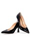 Gema Women's Genuine Patent leather Leather Stiletto K1605 - 4