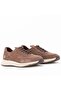 Thayer Men's Khaki Nubuck Leather Shoes232244-1 - 2